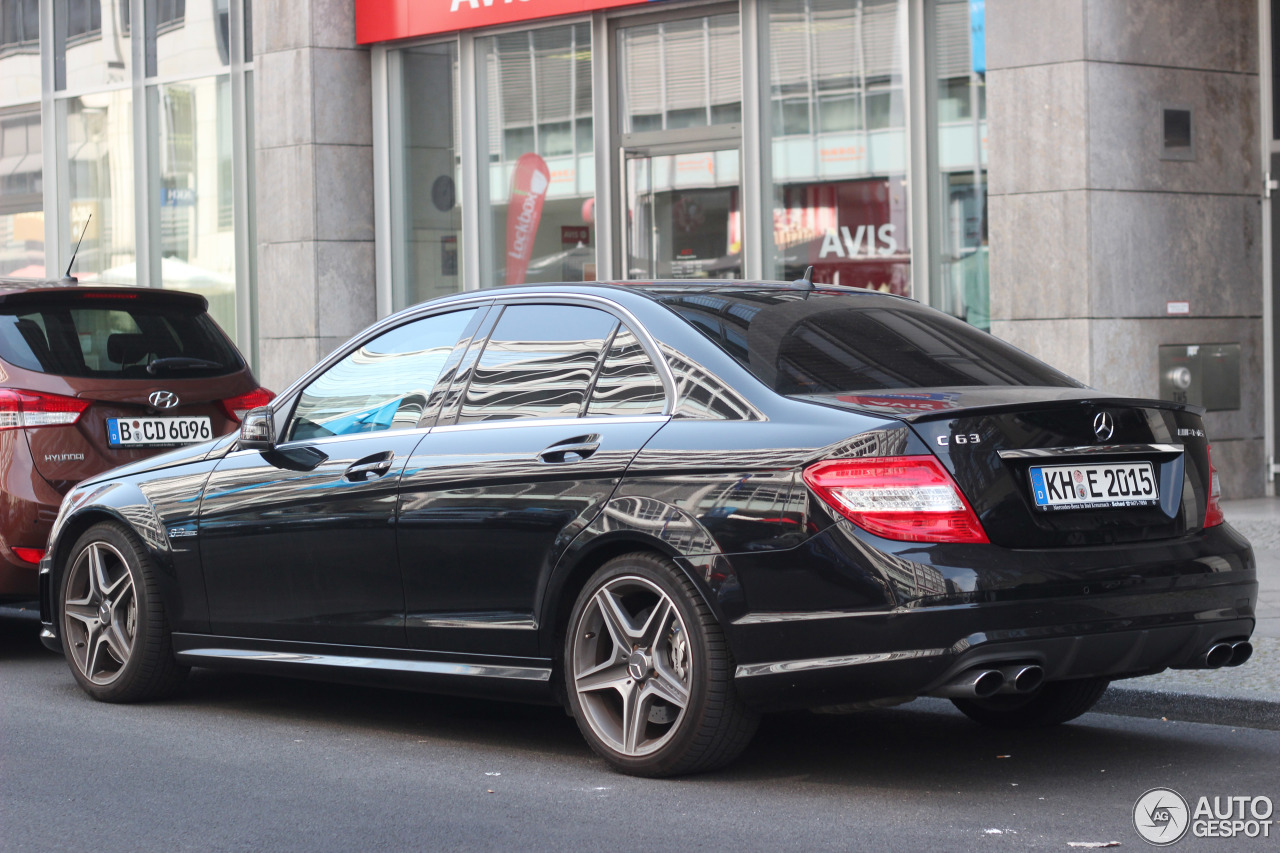 Mercedes-Benz C 63 AMG W204