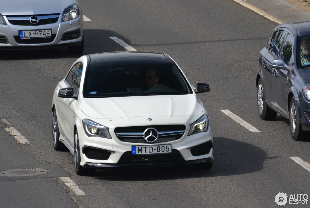 Mercedes-Benz CLA 45 AMG C117