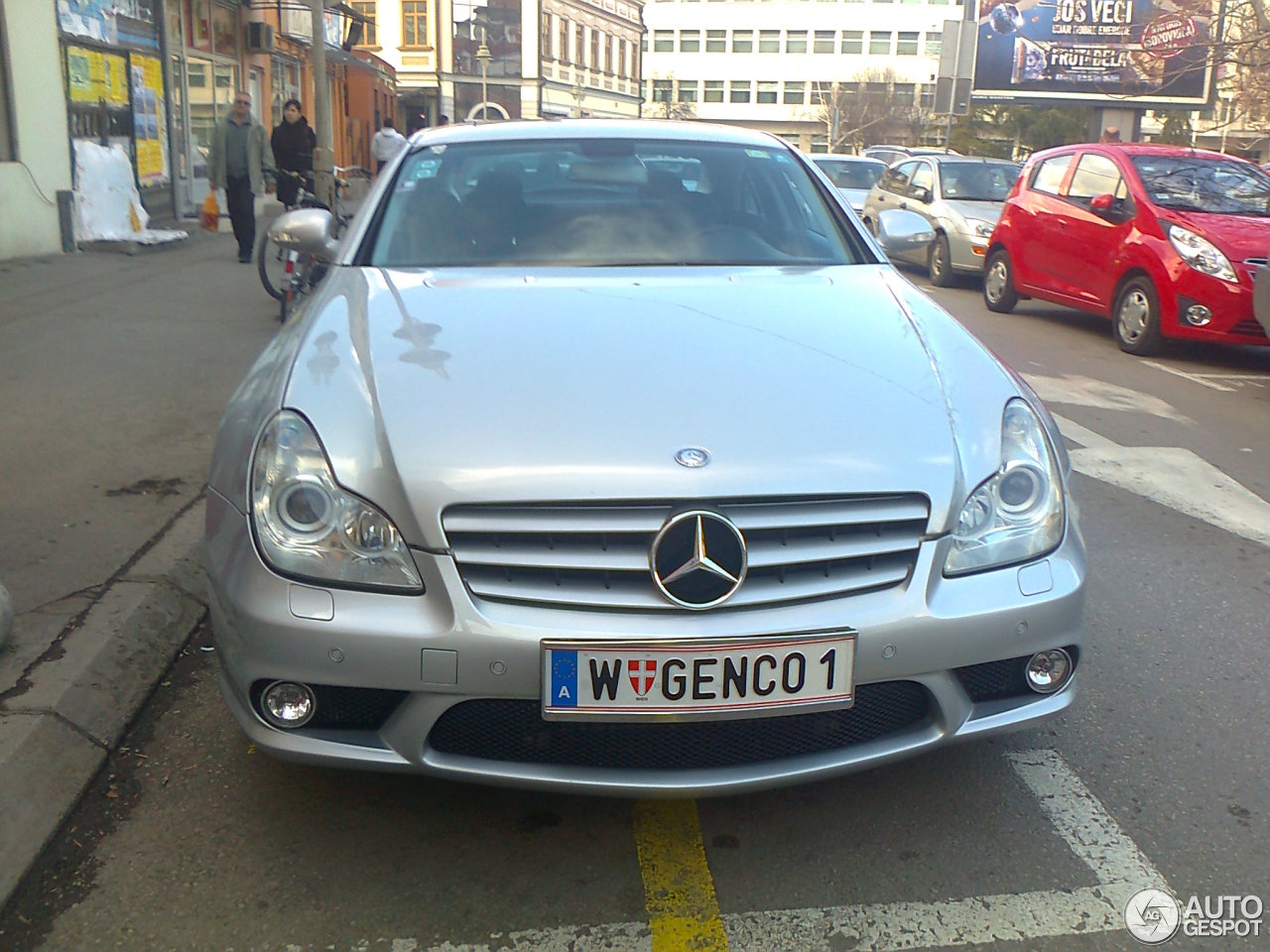 Mercedes-Benz CLS 55 AMG