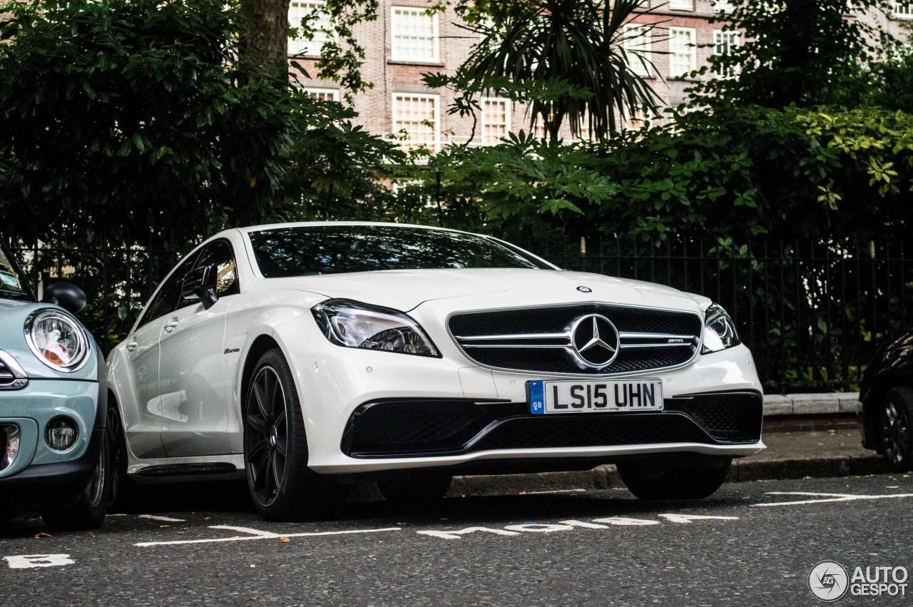 Mercedes-Benz CLS 63 AMG S C218 2015