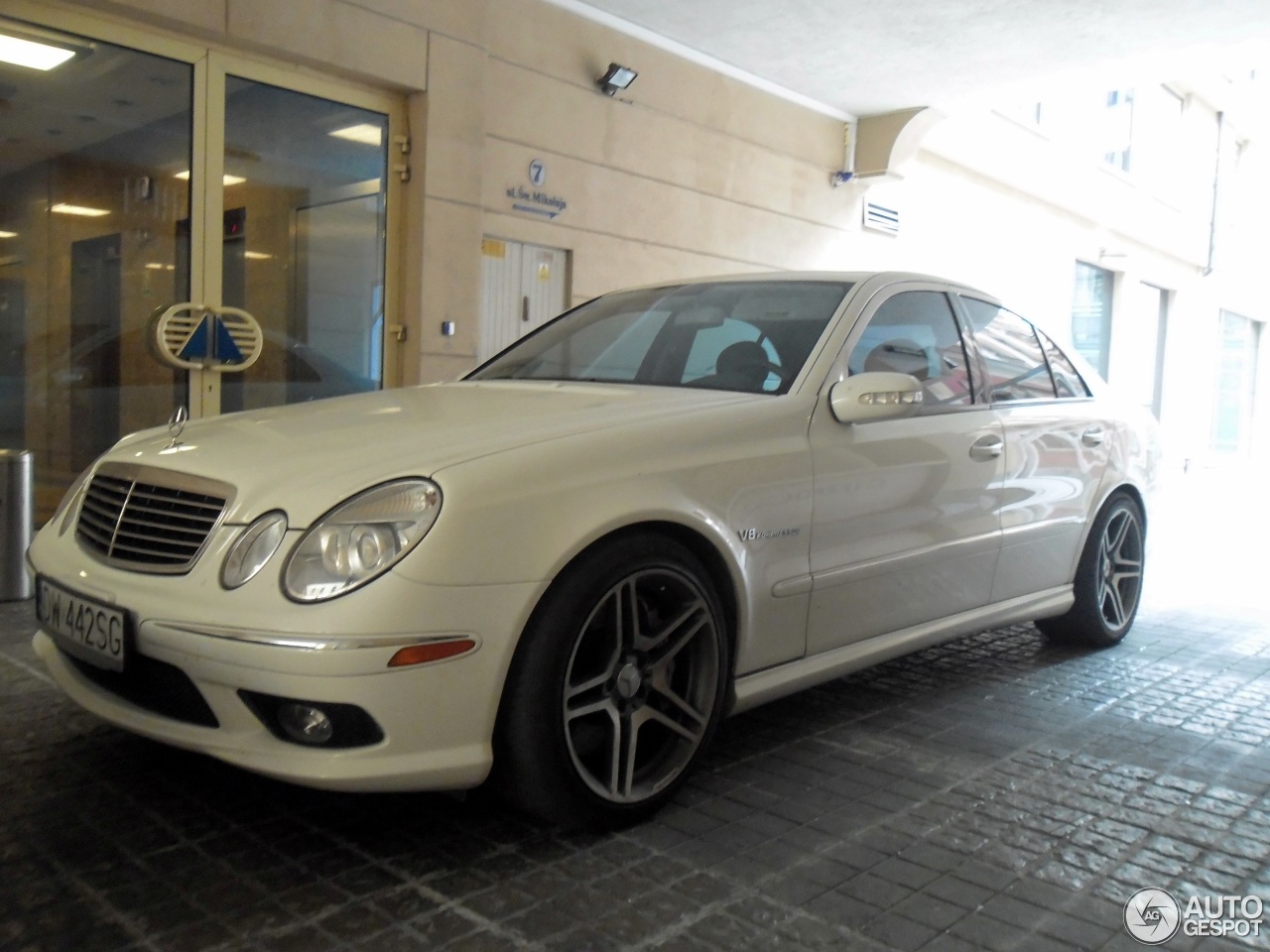 Mercedes-Benz E 55 AMG