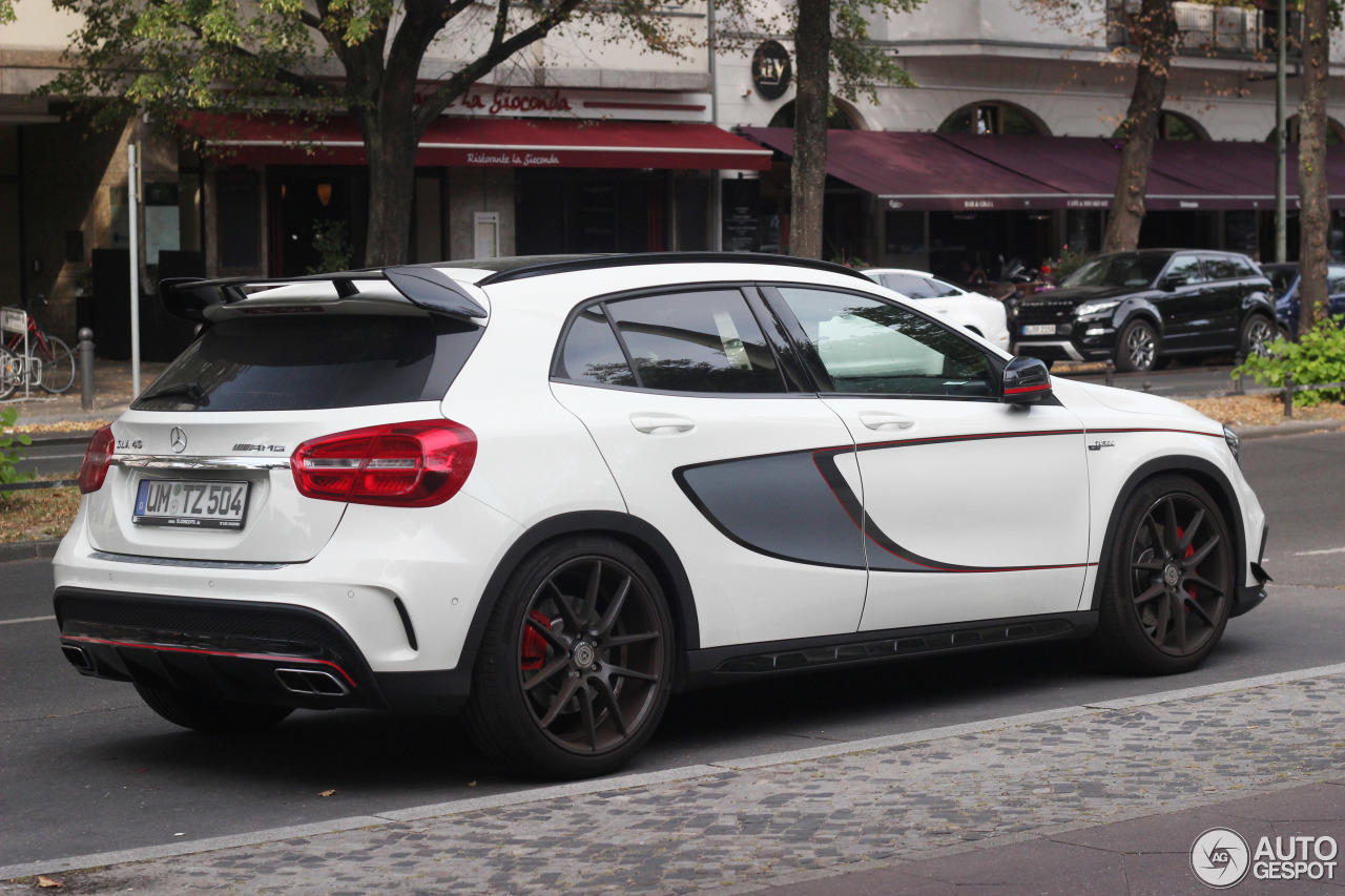 Mercedes-Benz GLA 45 AMG Edition 1