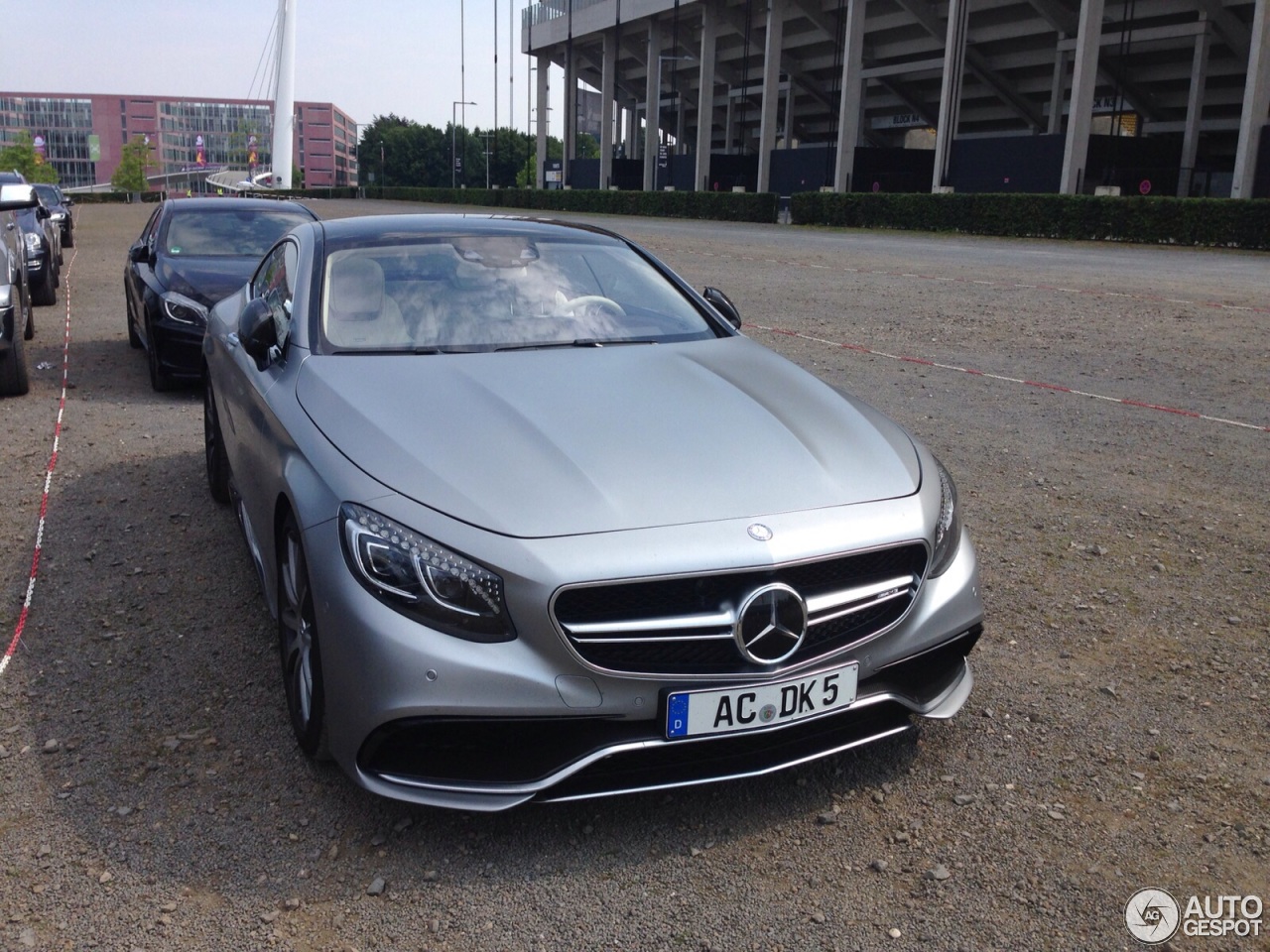 Mercedes-Benz S 63 AMG Coupé C217