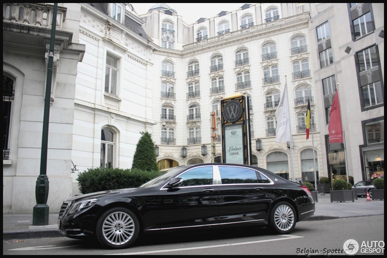 Mercedes-Maybach S 600 X222