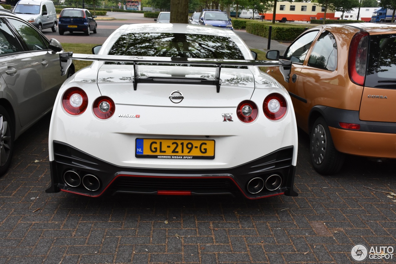 Nissan GT-R 2014 Nismo