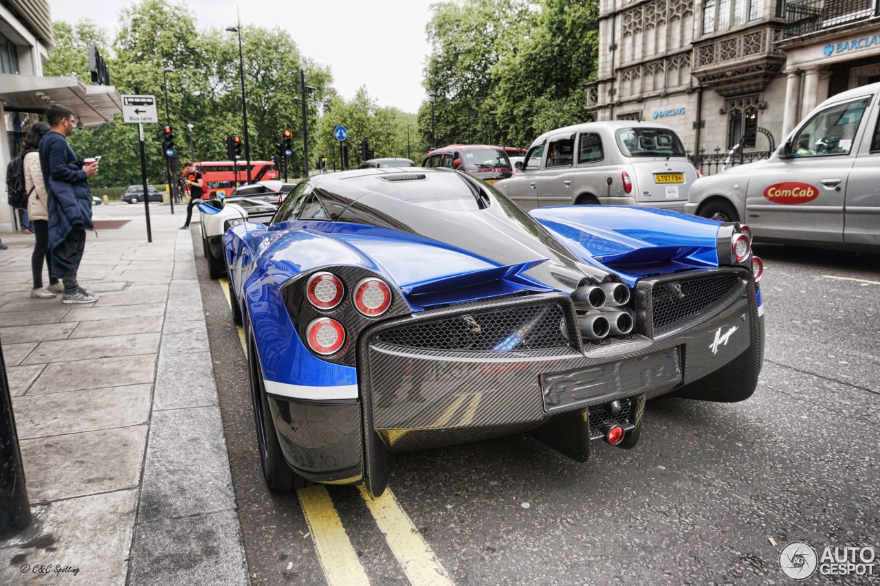 Pagani Huayra