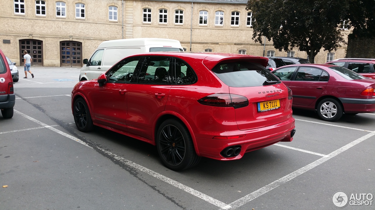 Porsche 958 Cayenne GTS MkII