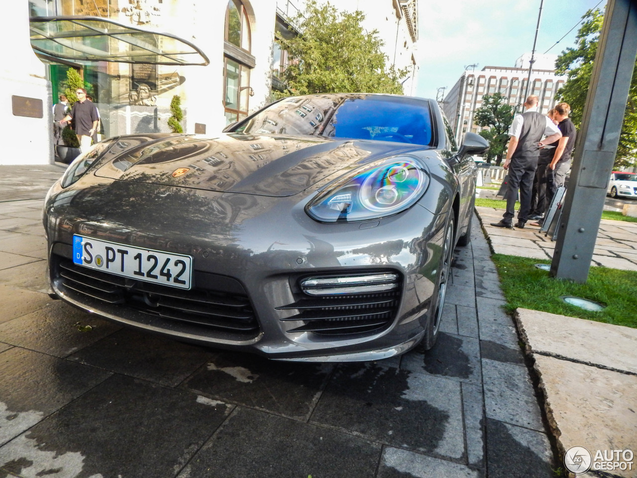 Porsche 970 Panamera Turbo S MkII