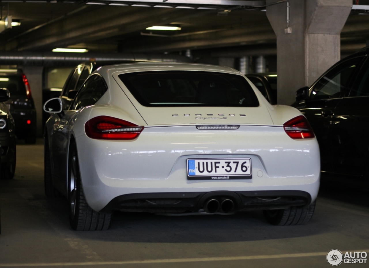 Porsche 981 Cayman S