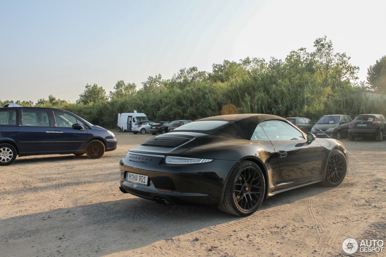 Porsche 991 Carrera 4 GTS Cabriolet MkI