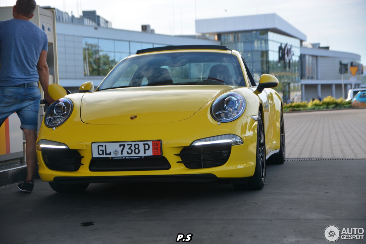 Porsche 991 Carrera 4S MkI