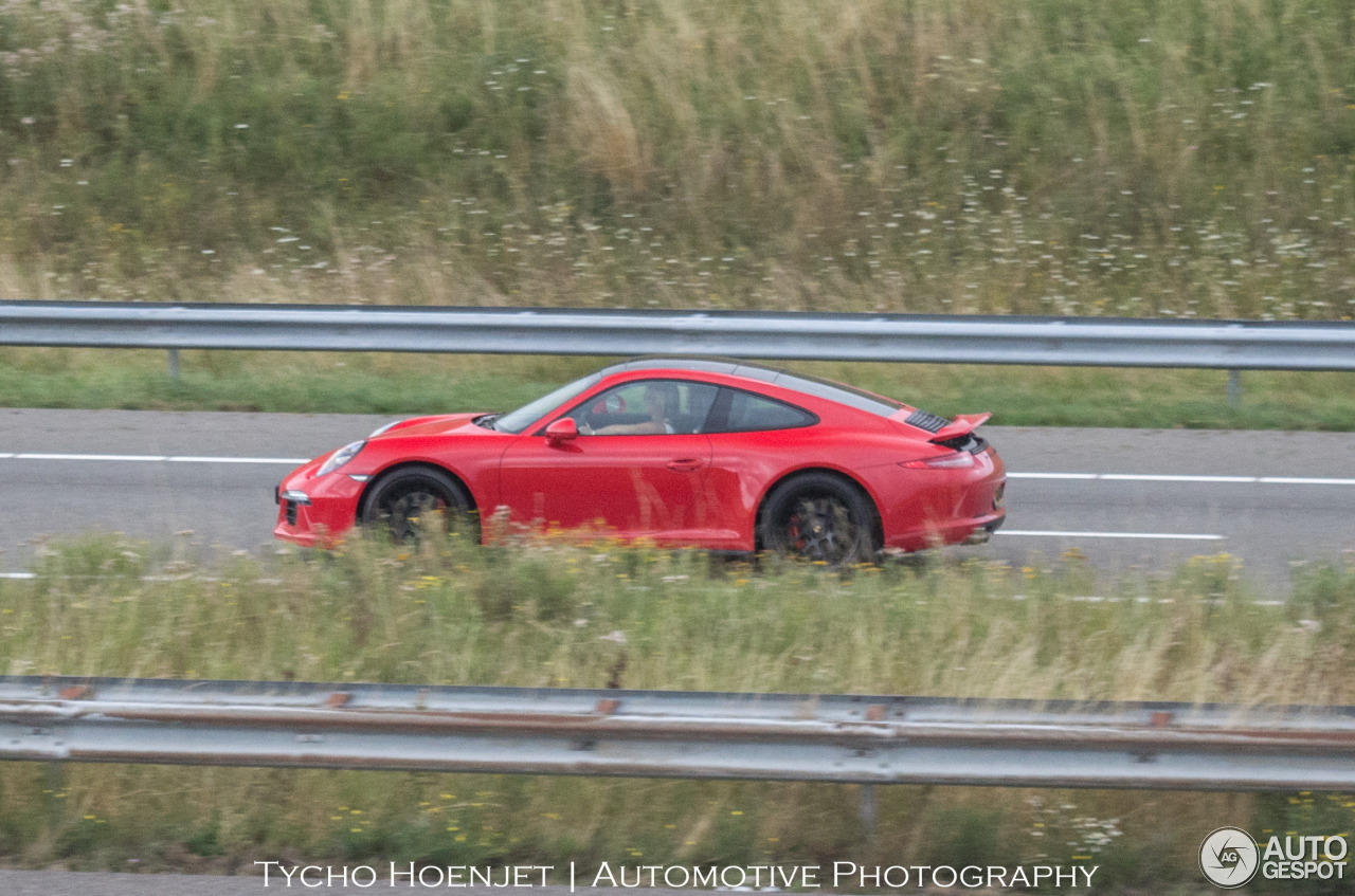 Porsche 991 Carrera GTS MkI