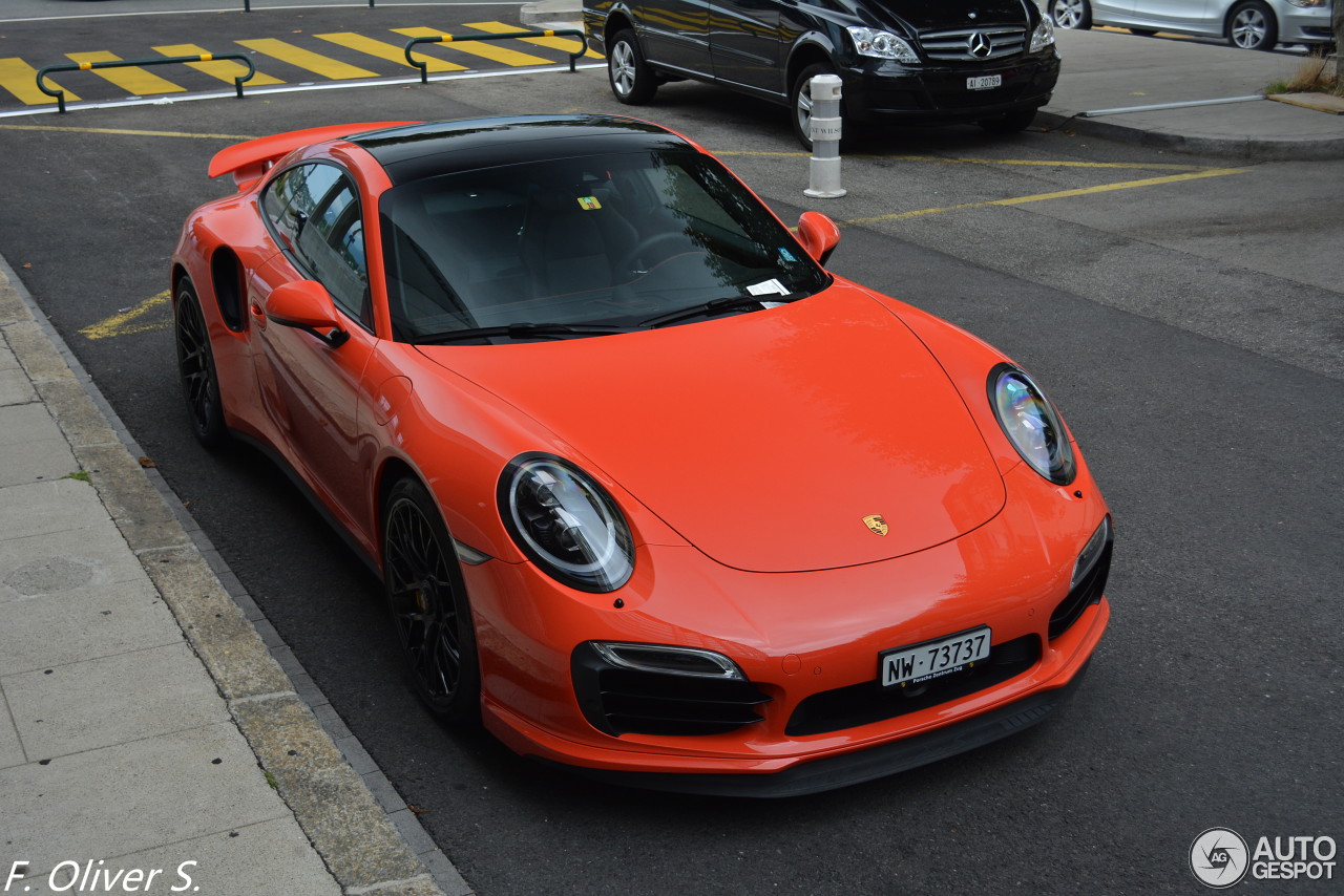 Porsche 991 Turbo S MkI