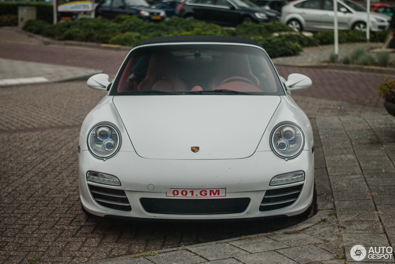 Porsche 997 Carrera 4S Cabriolet MkII