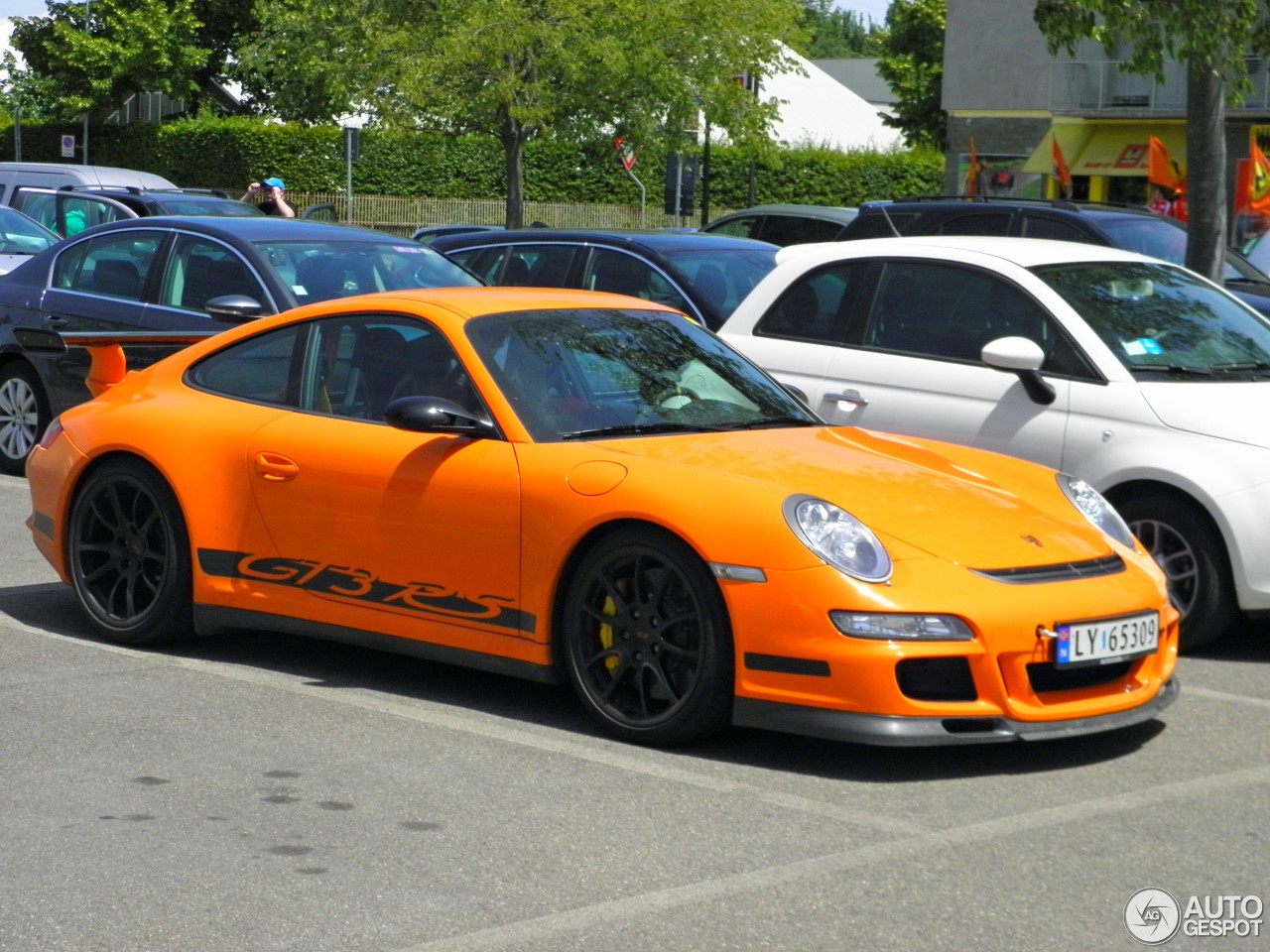 Porsche 997 GT3 RS MkI