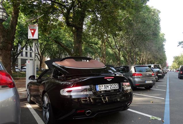 Aston Martin DB9 Volante 2013