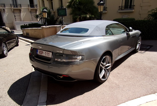 Aston Martin DB9 Volante 2013