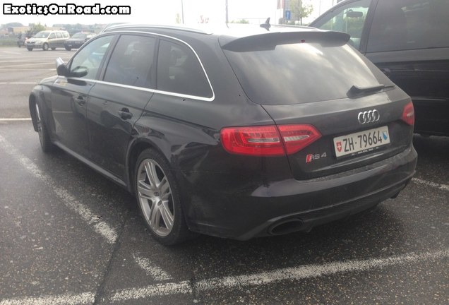 Audi RS4 Avant B8