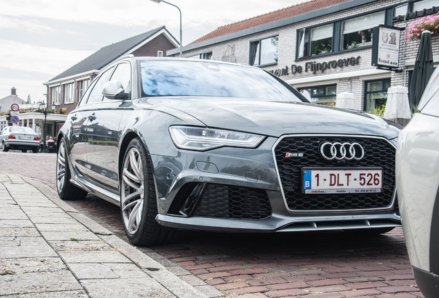 Audi RS6 Avant C7 2015