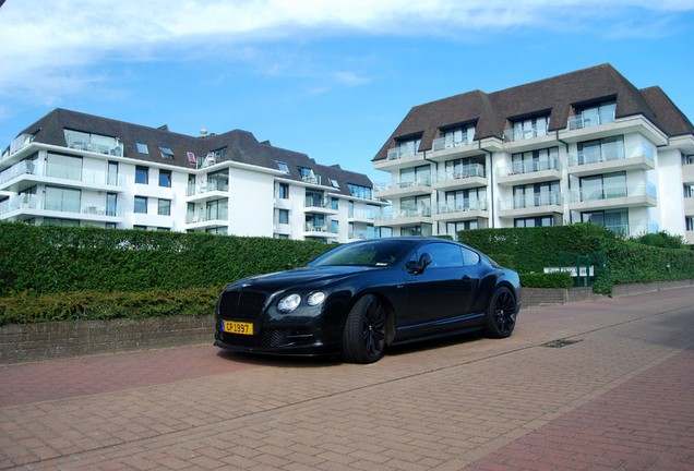 Bentley Continental GT Speed 2015