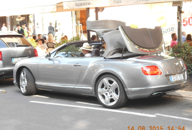 Bentley Continental GTC 2012