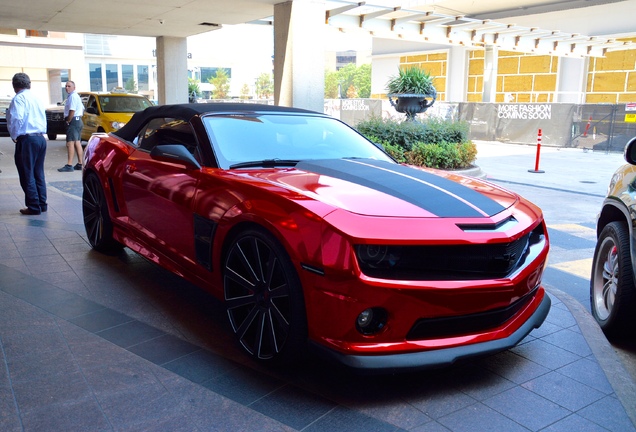 Chevrolet Camaro SS Convertible