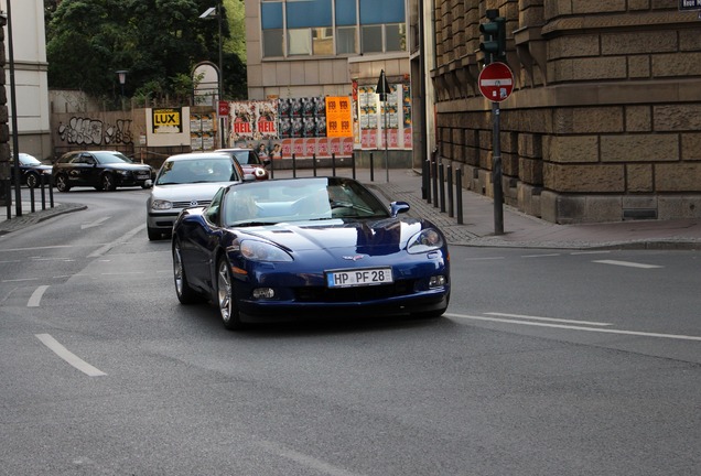 Chevrolet Corvette C6 Convertible