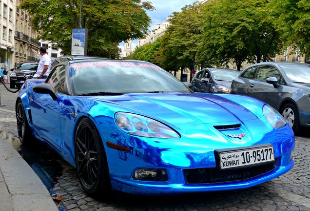 Chevrolet Corvette C6 Z06