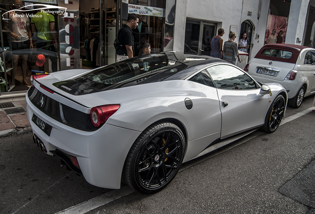 Ferrari 458 Italia Oakley Design