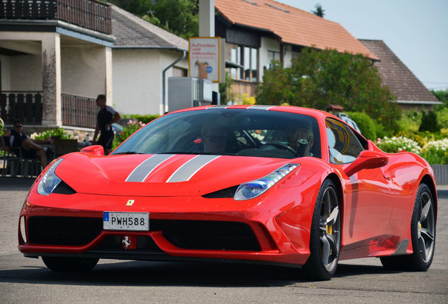 Ferrari 458 Speciale