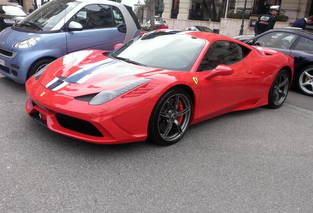 Ferrari 458 Speciale