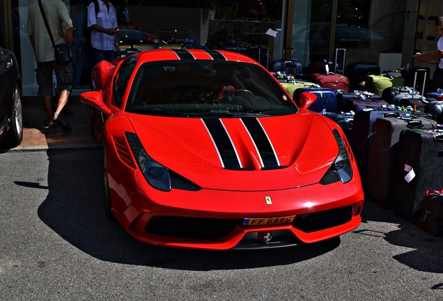 Ferrari 458 Speciale