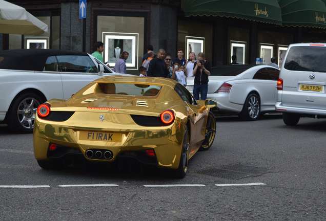 Ferrari 458 Spider