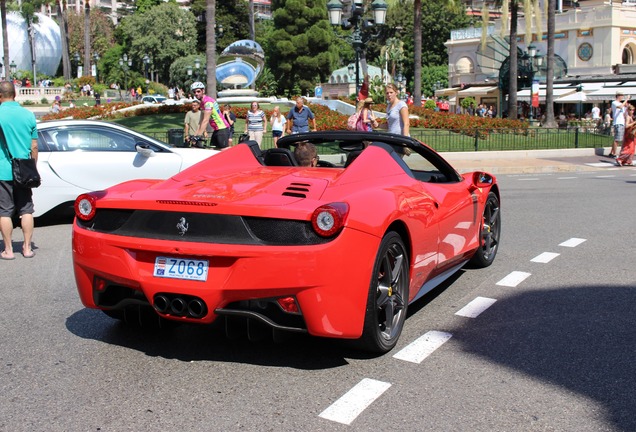 Ferrari 458 Spider