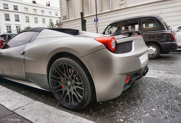 Ferrari 458 Spider Hamann