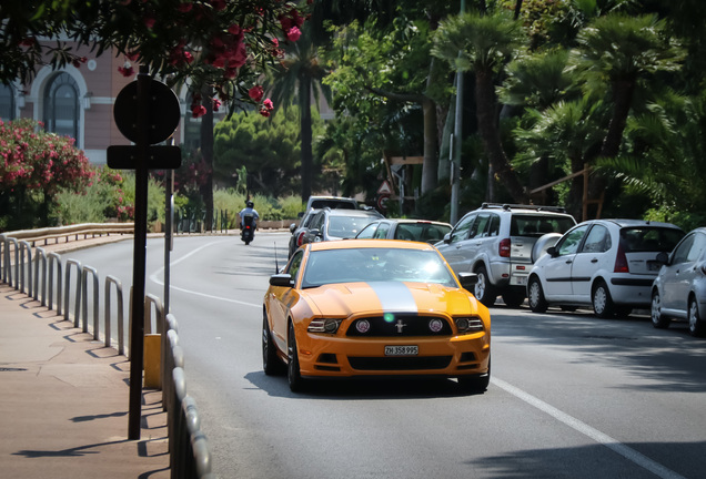 Ford Mustang Boss 302 Laguna Seca 2013