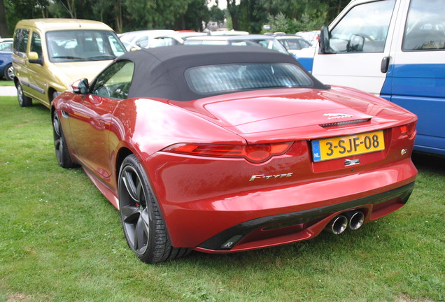 Jaguar F-TYPE S Convertible