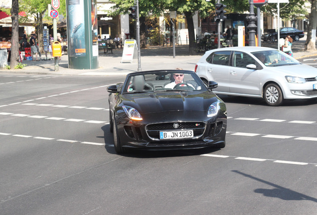 Jaguar F-TYPE S Convertible