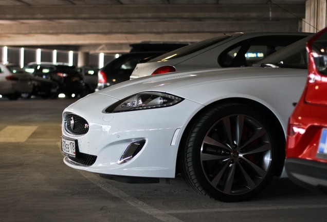 Jaguar XKR 2012