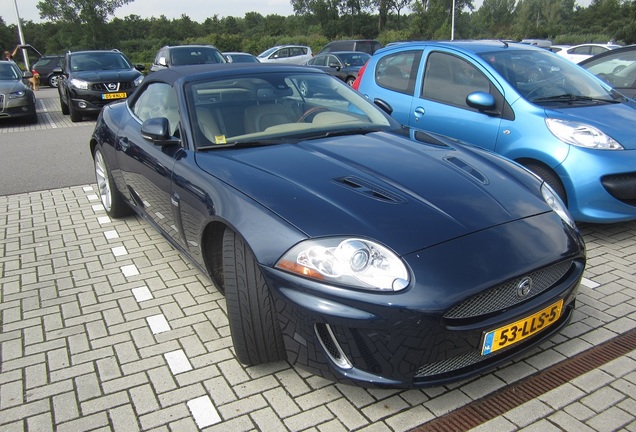 Jaguar XKR Convertible 2009