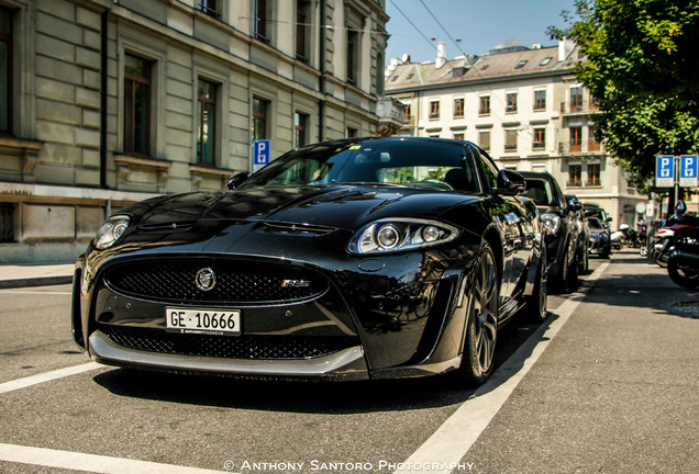 Jaguar XKR-S Convertible 2012