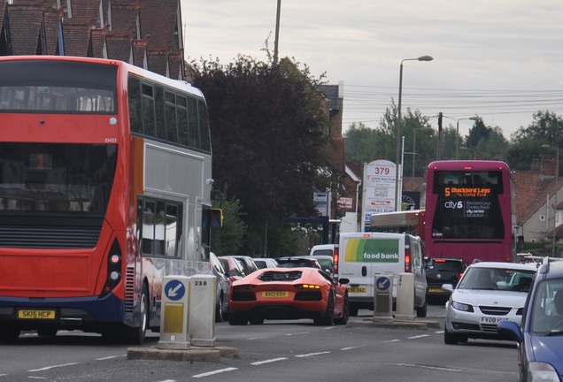 Lamborghini Aventador LP700-4