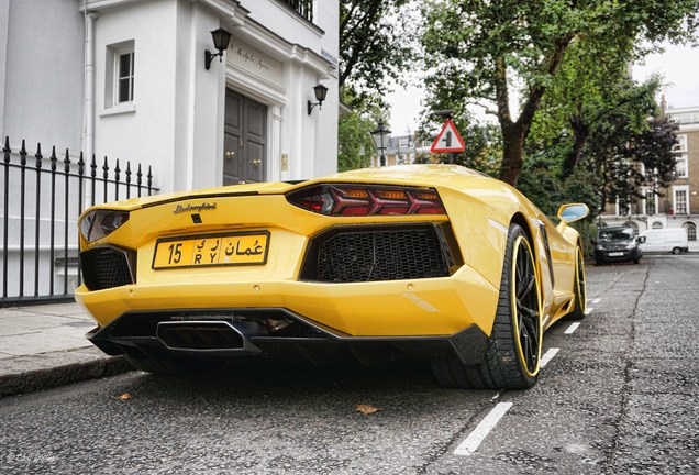 Lamborghini Aventador LP700-4 Roadster