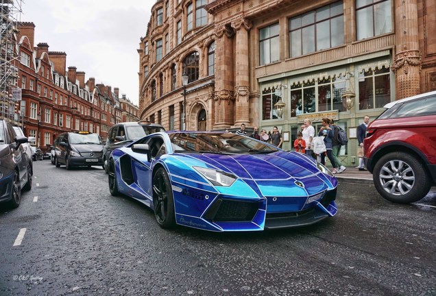 Lamborghini Aventador LP760-2 Oakley Design