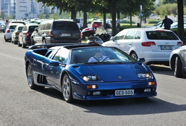 Lamborghini Diablo VT Roadster