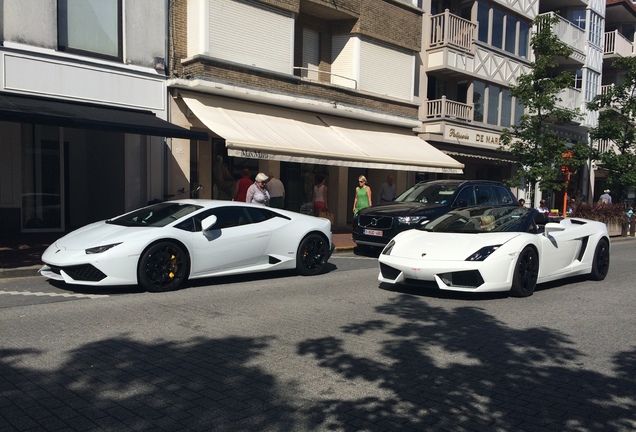 Lamborghini Gallardo LP560-4 Spyder