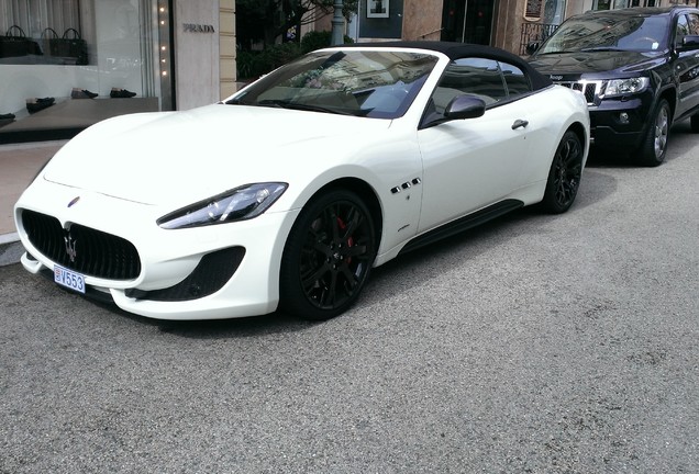 Maserati GranCabrio Sport 2013