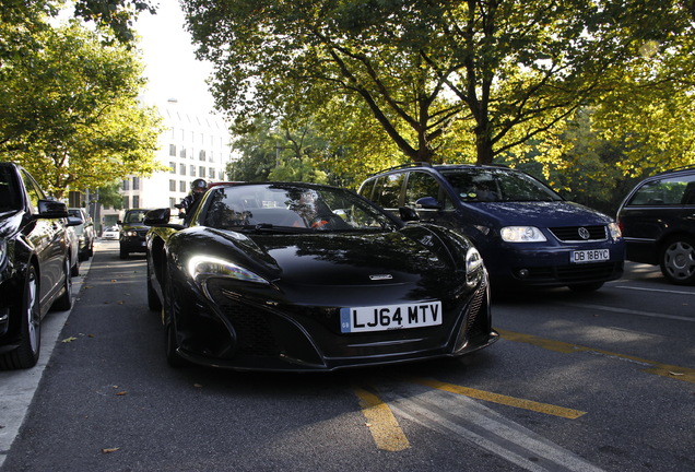 McLaren 650S Spider