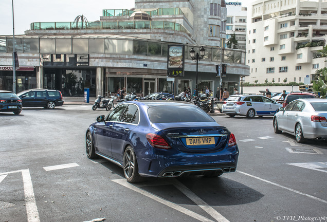 Mercedes-AMG C 63 S W205