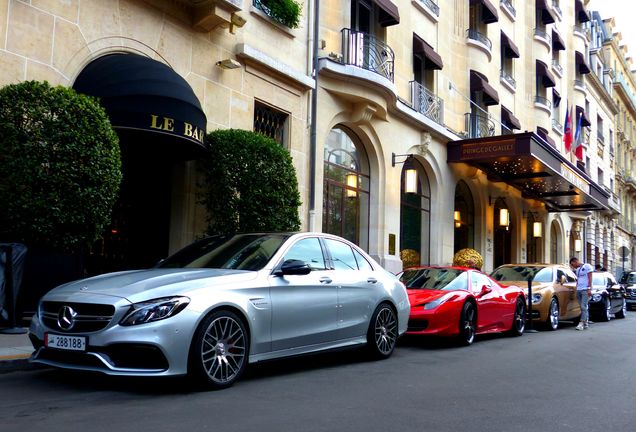 Mercedes-AMG C 63 S W205